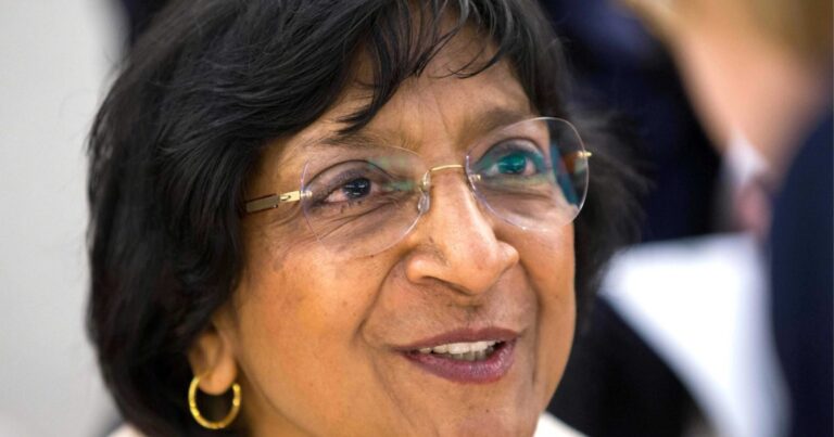 Navanethem Pillay gana el Premio Nobel de la Paz por su defensa del derecho internacional
