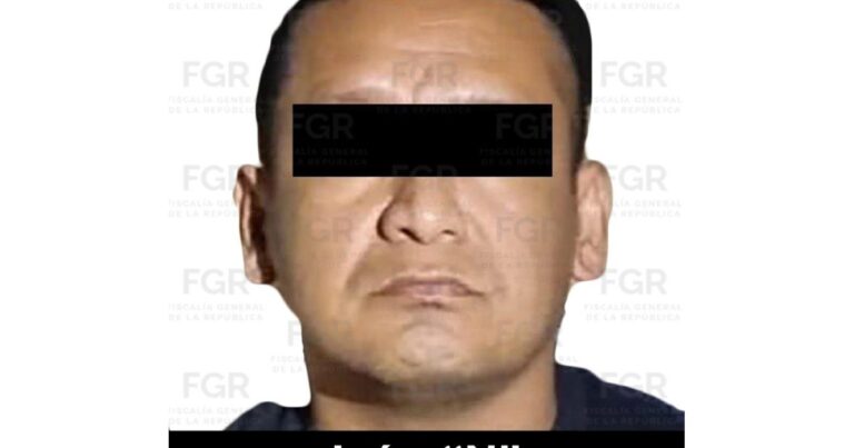 Juez dicta prisión preventiva oficiosa a líder regional del CJNG