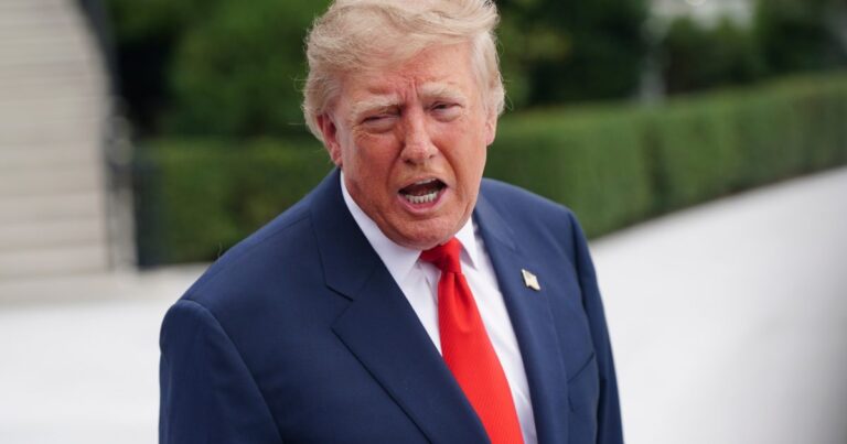 Trump exige un nuevo liderazgo en Ucrania y culpa a Zelenski por la crisis del diésel