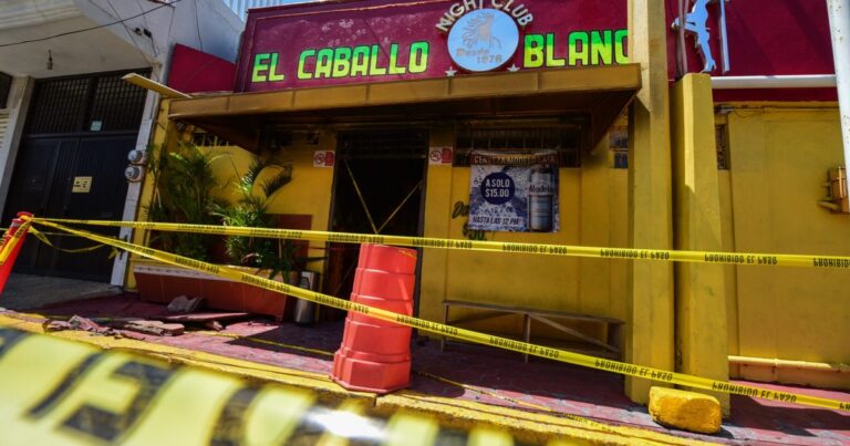 Edgar Zamora Martínez acelera condena tras ataque al bar Caballo Blanco