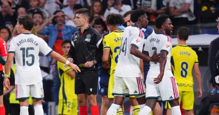 Vinícius Júnior sufre expulsión directa y pone en riesgo el Clásico