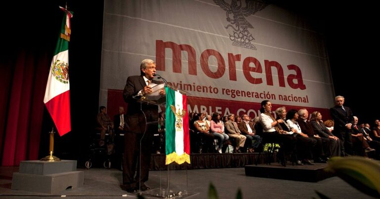 Morena enfrenta fractura estructural a 15 años de su fundación