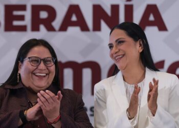 Morena otorga plenos poderes a Ariadna Montiel y Citlalli Hernández frente al PT