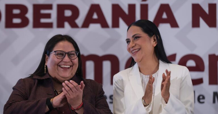 Morena otorga plenos poderes a Ariadna Montiel y Citlalli Hernández frente al PT