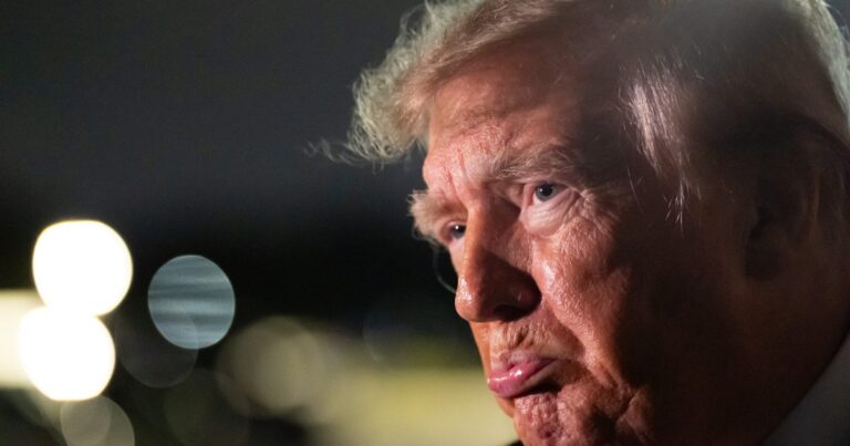 Trump evalúa ofensiva militar contra hutíes tras ataque en Riad