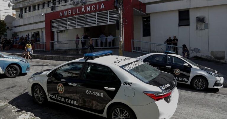 Policía de Brasil abate a secuestrador armado en Curitiba