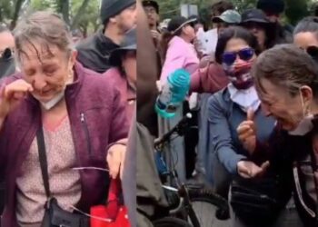 Adulta mayor agredida en protesta por agua sucia en Jalisco genera indagatoria 3 Adulta mayor agredida en protesta por agua sucia en Jalisco genera indagatoria