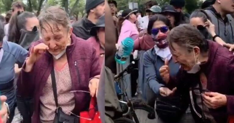 Adulta mayor agredida en protesta por agua sucia en Jalisco genera indagatoria