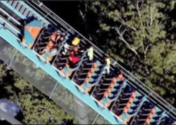 H1: Hassan Jihad Ibn Kariem muere tras salir despedido del Goliath en Six Flags Over Georgia