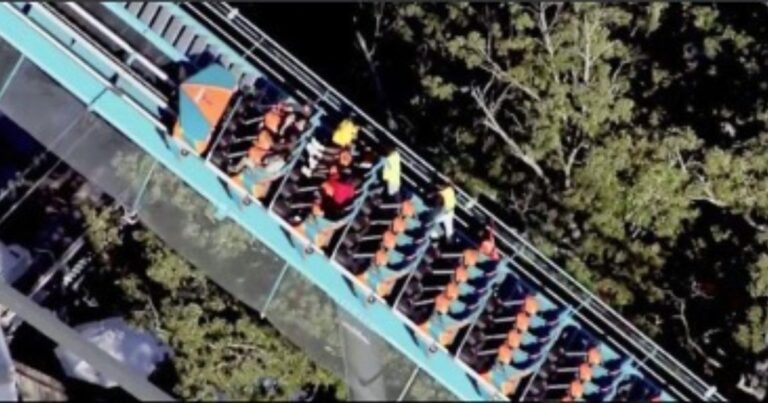 H1: Hassan Jihad Ibn Kariem muere tras salir despedido del Goliath en Six Flags Over Georgia