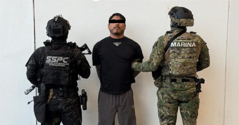 Iván Sánchez “El Cromo” detención acelera quiebre de célula del CJNG en Oaxaca