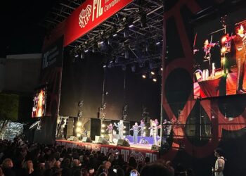 Arturo Chacón y Mariachi Gama Mil honran a José Alfredo Jiménez en el Cervantino
