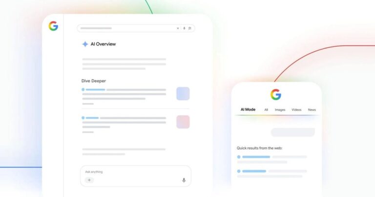 Google actualiza Modo IA y AI Overviews con nuevos enlaces y carruseles
