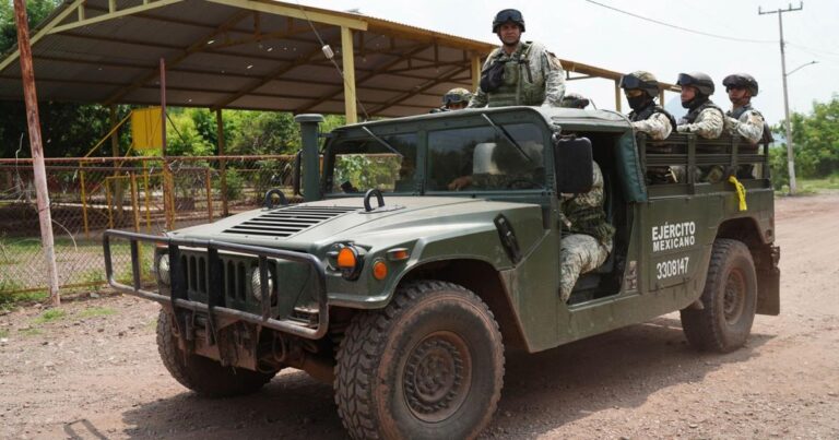 Ejército ignora llamado de auxilio tras ejecución en Apatzingán
