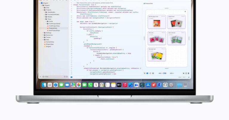 Apple programa evento para revelar su primer MacBook Pro táctil