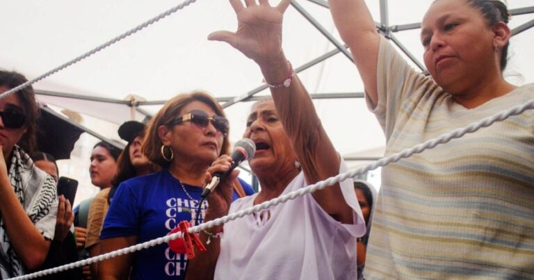 Josefina Ramos suspende protesta por agua en Yucatán sin diálogo