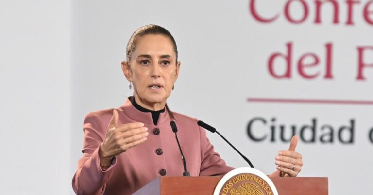 Claudia Sheinbaum descarta pactos con la justicia por caso de la CIA