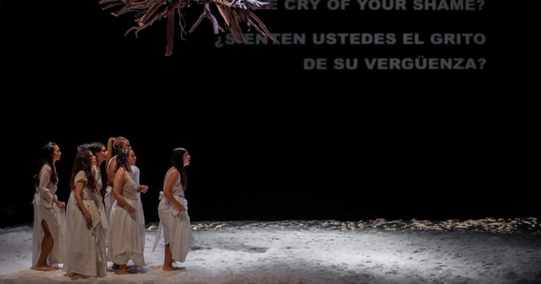 Festival Cervantino expone tres rupturas escénicas de Uruguay, Italia y Francia
