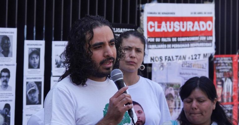 Colectivo Hasta Encontrarles acusa a la ONU de operar contra víctimas de desaparición en México