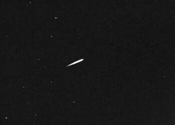 Los Oriónidas alcanzan su pico máximo con interferencia lunar