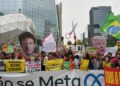 Meta acata orden judicial para equilibrar a Lula y Bolsonaro en redes