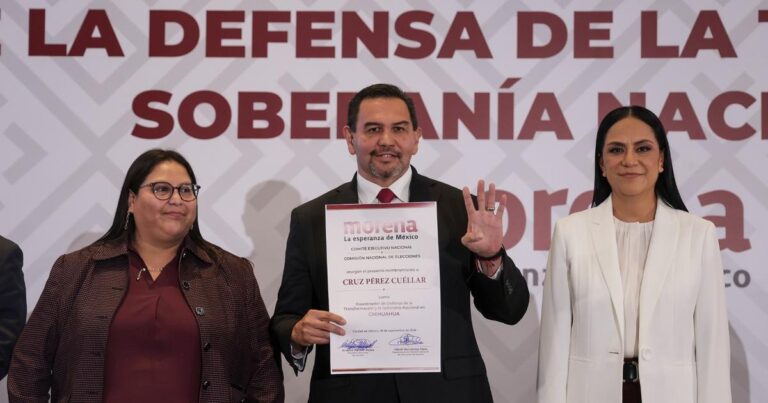 Cruz Pérez Cuéllar defiende soberanía y relación binacional