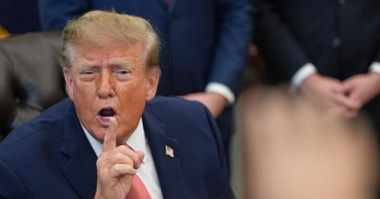Donald Trump enfrenta escepticismo sobre resultados electorales de noviembre