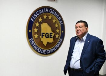 Chihuahua encarcela a exfiscal por traición a la patria tras ingreso ilegal de la CIA