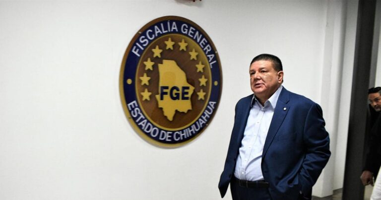 Chihuahua encarcela a exfiscal por traición a la patria tras ingreso ilegal de la CIA