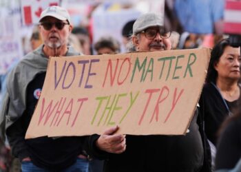 Electores demócratas derrumban su confianza en los comicios de Estados Unidos ante la ofensiva de Trump
