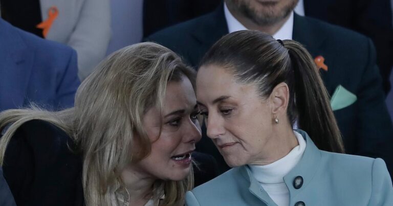 Claudia Sheinbaum confirma cruce de gritos con Maru Campos por agentes de la CIA