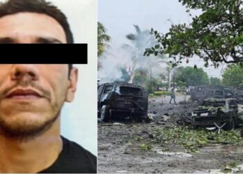 Detienen a tres presuntos implicados en atentado con coche bomba