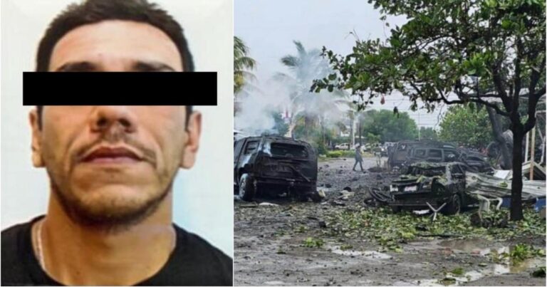 Detienen a tres presuntos implicados en atentado con coche bomba