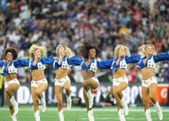 Dallas Cowboys reconoce sindicalización de sus animadoras tras años de disputa salarial 1 Dallas Cowboys reconoce sindicalización de sus animadoras tras años de disputa salarial