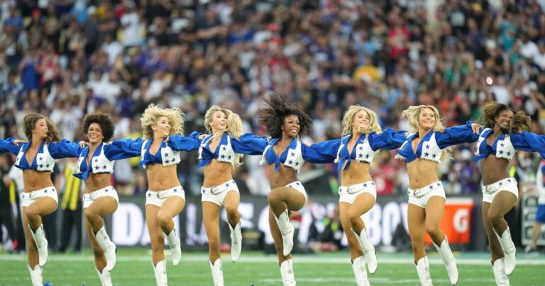 Dallas Cowboys reconoce sindicalización de sus animadoras tras años de disputa salarial