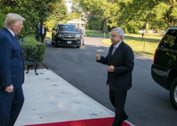 Andrés Manuel López Obrador contrasta dos etapas de Donald Trump y acusa intromisión ilegal de agencias 9 Andrés manuel lópez obrador contrasta dos etapas de donald trump y acusa intromisión ilegal de agencias