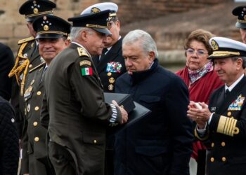 Cienfuegos acusa a la DEA de fabricar expediente contra el Ejército 8 Cienfuegos acusa a la DEA de fabricar expediente contra el Ejército