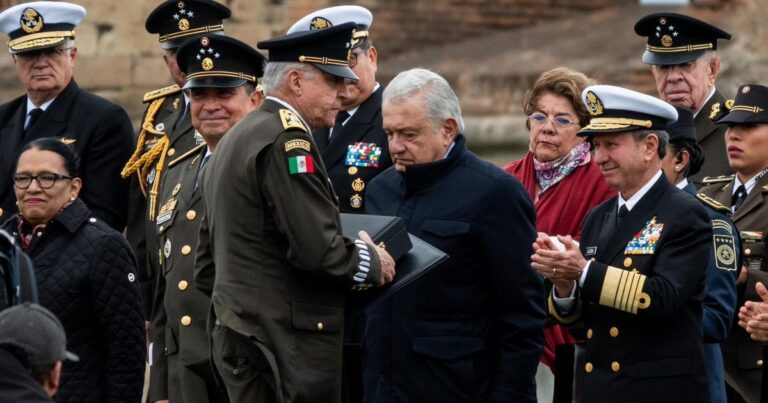 Cienfuegos acusa a la DEA de fabricar expediente contra el Ejército