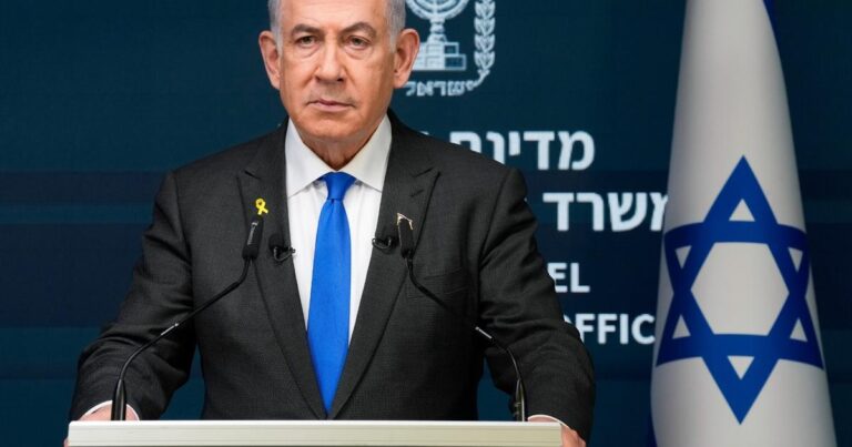 Benjamin Netanyahu exige derrocar al régimen iraní y frenar plan nuclear