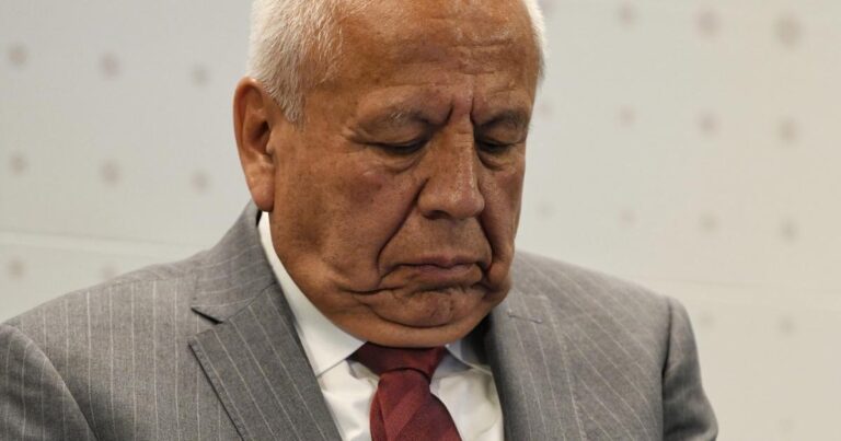 Francisco Garduño queda exonerado por la muerte de 40 migrantes