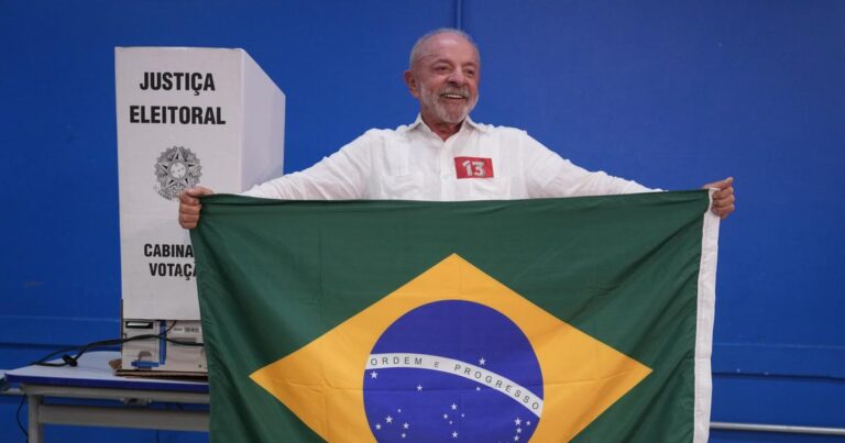 Luiz Inácio Lula da Silva califica a su contrincante electoral de mentiroso