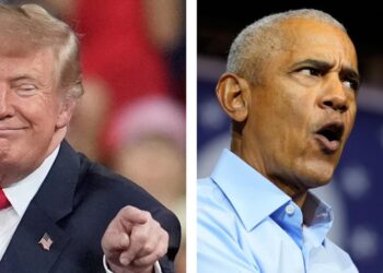 Donald Trump tacha a Barack Obama de incompetente por el conflicto iraní