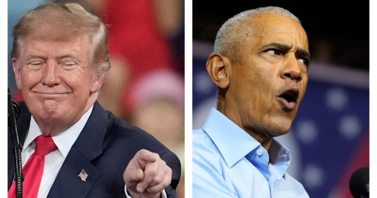 Donald Trump tacha a Barack Obama de incompetente por el conflicto iraní