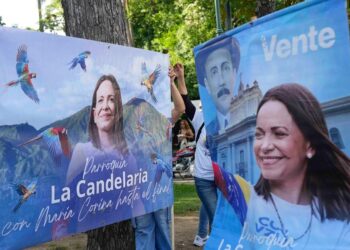 María Corina Machado regresa a Venezuela tras diez meses de exilio