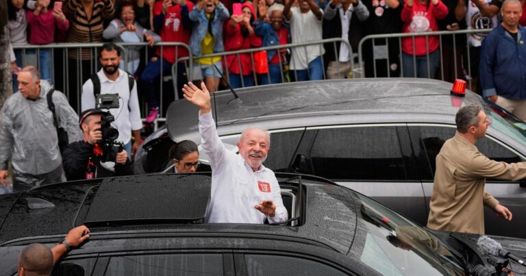 Lula da Silva asegura cuarto mandato presidencial en Brasil