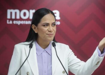 Gabinete de seguridad frena acusaciones contra dirigente de Morena