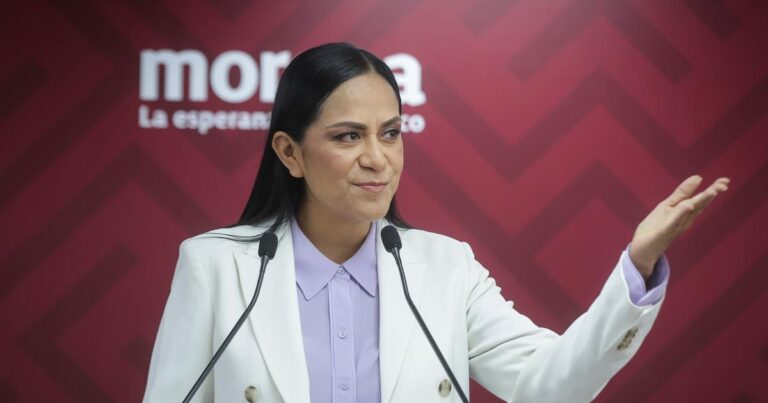 Gabinete de seguridad frena acusaciones contra dirigente de Morena