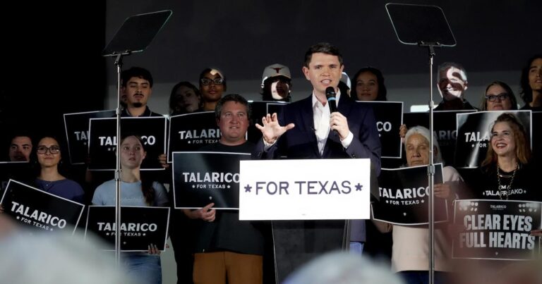 James Talarico desafía a Donald Trump y exige recuperar Texas en contienda por el Senado