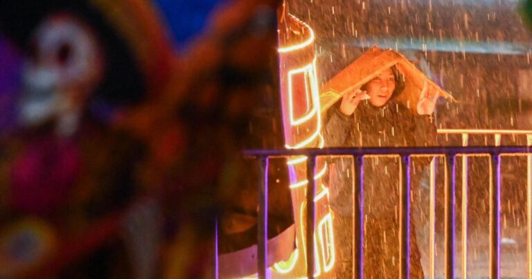 Servicio Meteorológico Nacional emite alerta por lluvias intensas en nueve estados