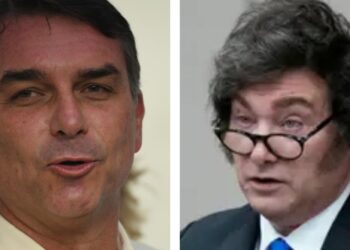 Flávio Bolsonaro evade a la justicia brasileña hacia Miami con respaldo de Milei y Trump